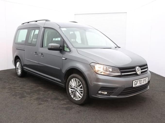 2025 Volkswagen Caddy Maxi Life
