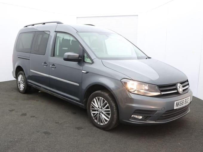 2025 Volkswagen Caddy Maxi Life