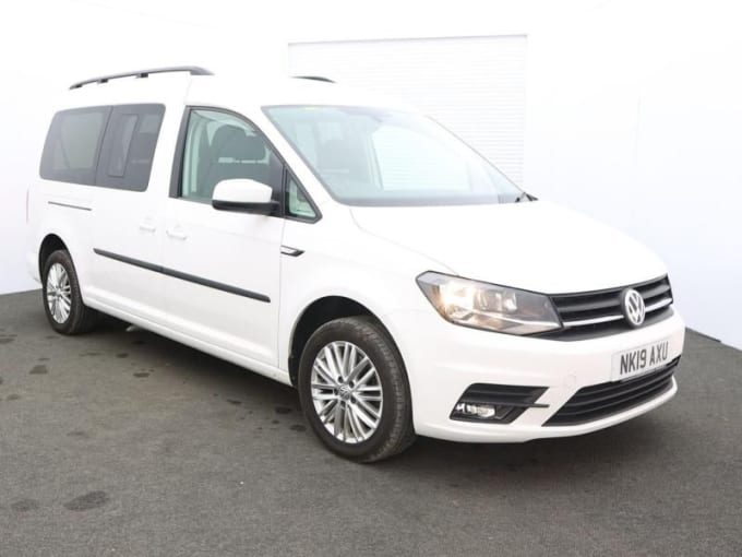 2025 Volkswagen Caddy Maxi Life