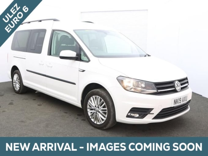 2025 Volkswagen Caddy Maxi Life