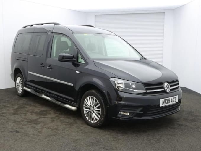 2019 Volkswagen Caddy Maxi Life