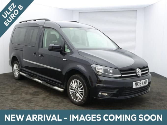 2019 Volkswagen Caddy Maxi Life