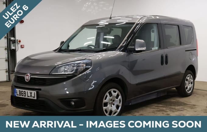 2020 Fiat Doblo