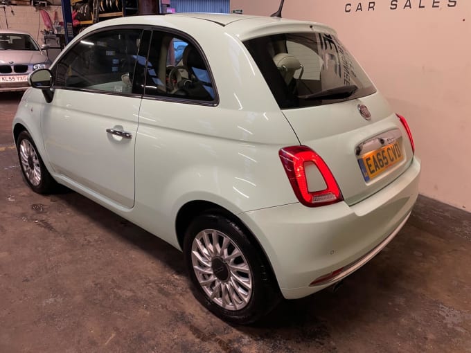 2025 Fiat 500