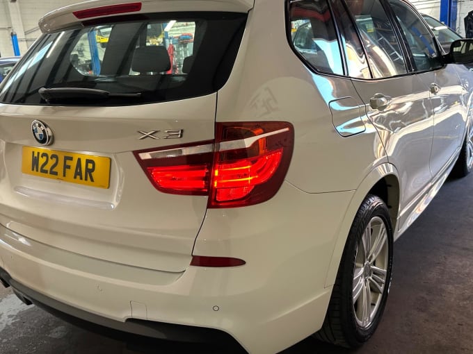 2025 BMW X3