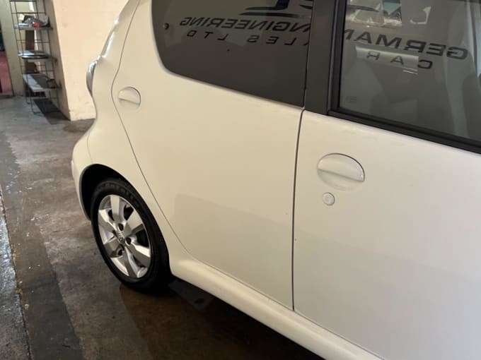 2025 Toyota Aygo