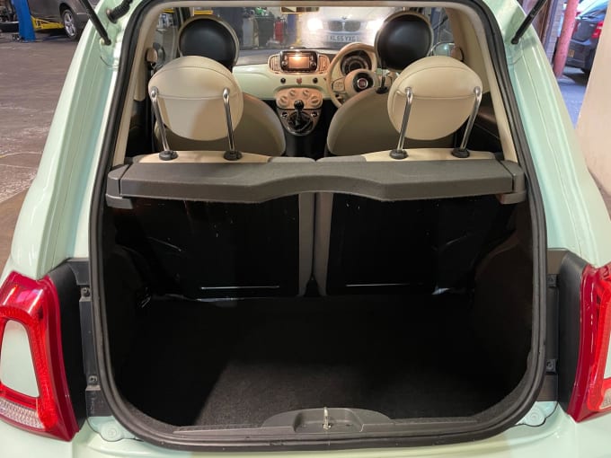 2025 Fiat 500