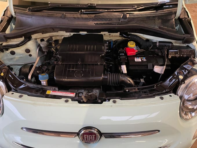 2025 Fiat 500