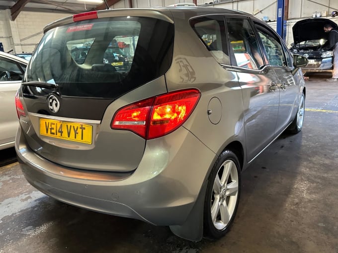 2025 Vauxhall Meriva
