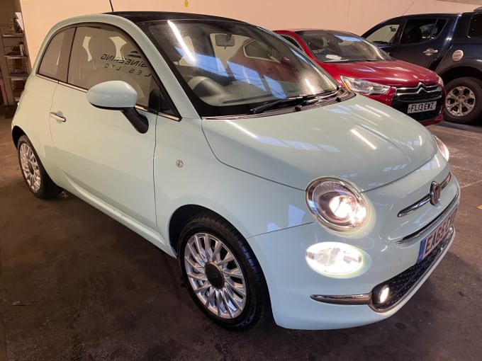2025 Fiat 500