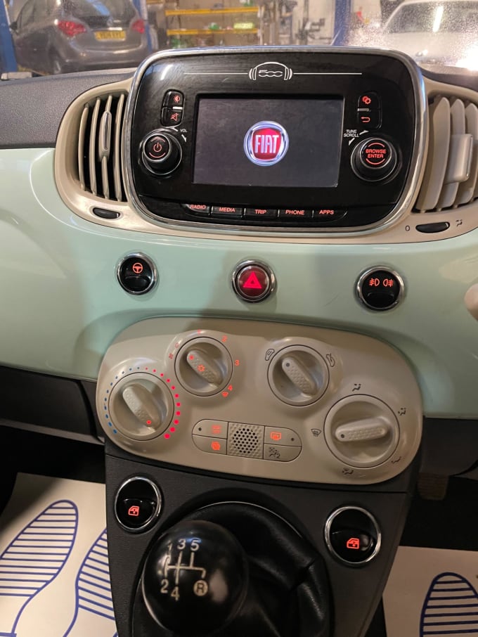 2025 Fiat 500