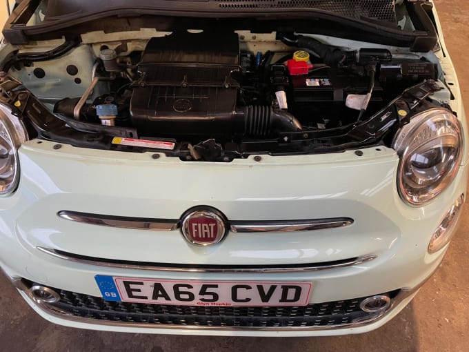 2025 Fiat 500