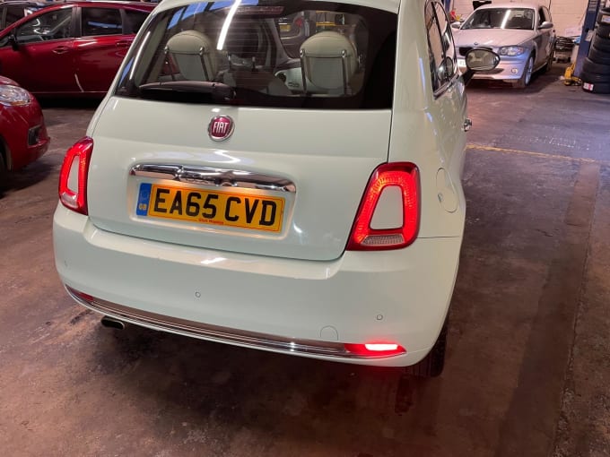 2025 Fiat 500