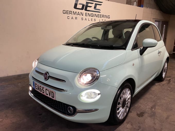 2025 Fiat 500