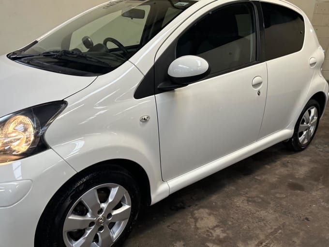 2025 Toyota Aygo