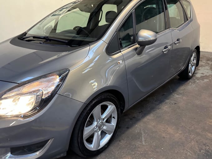 2025 Vauxhall Meriva