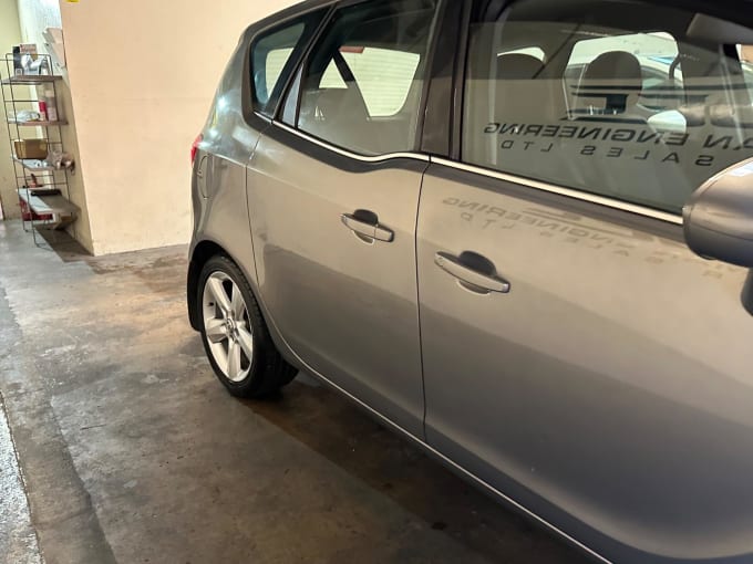 2025 Vauxhall Meriva