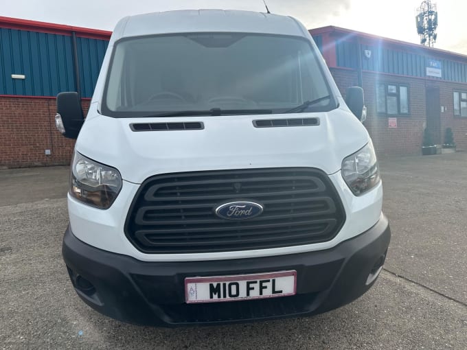 2025 Ford Transit