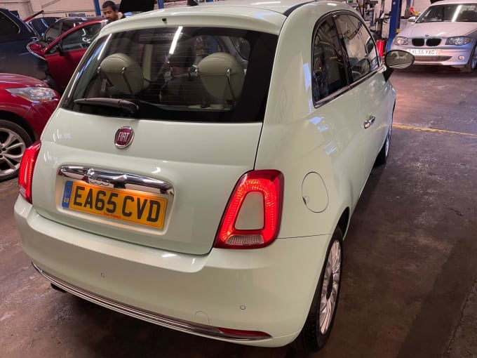 2025 Fiat 500