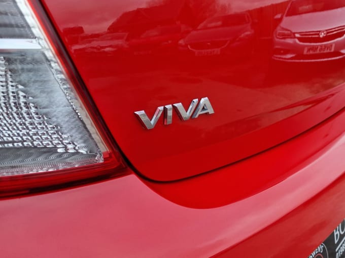 2018 Vauxhall Viva