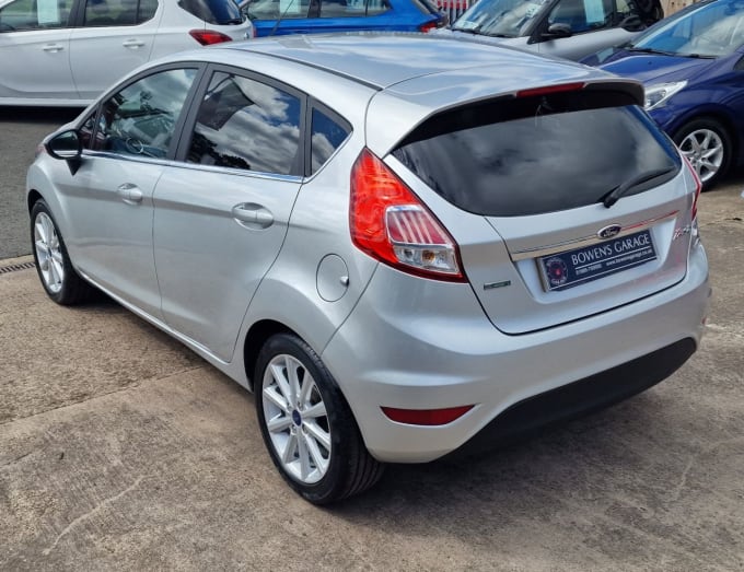 2024 Ford Fiesta