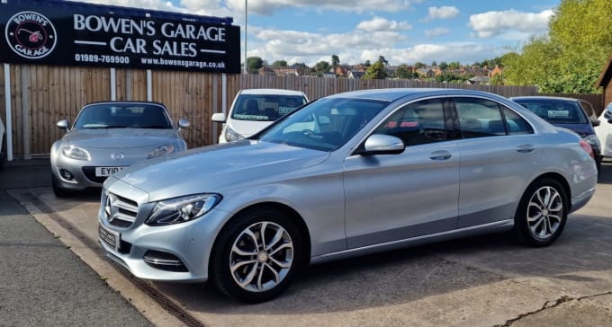 2024 Mercedes-benz C-class