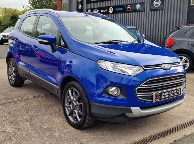 2024 Ford Ecosport