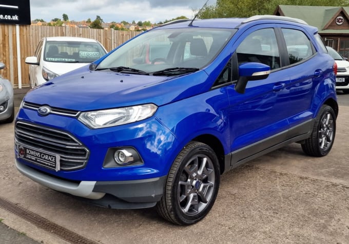 2024 Ford Ecosport