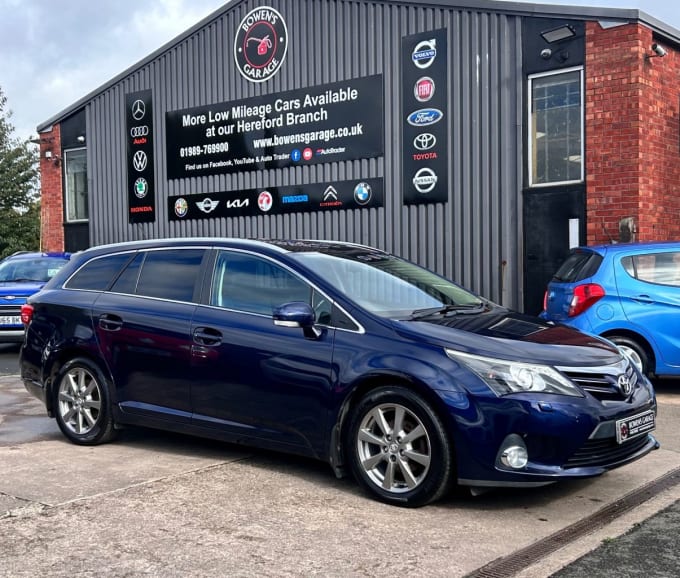 2024 Toyota Avensis