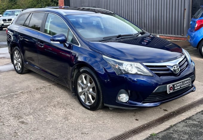 2024 Toyota Avensis