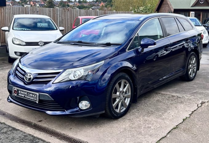 2024 Toyota Avensis