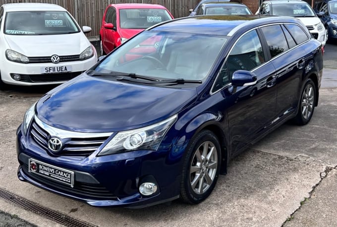 2024 Toyota Avensis