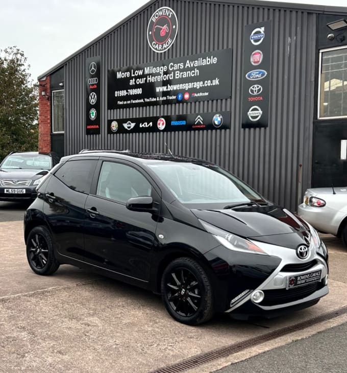 2018 Toyota Aygo