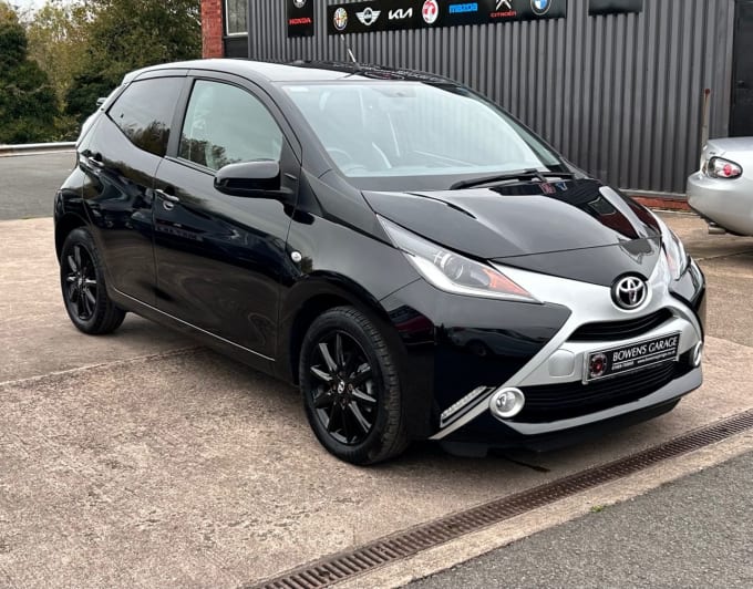 2018 Toyota Aygo