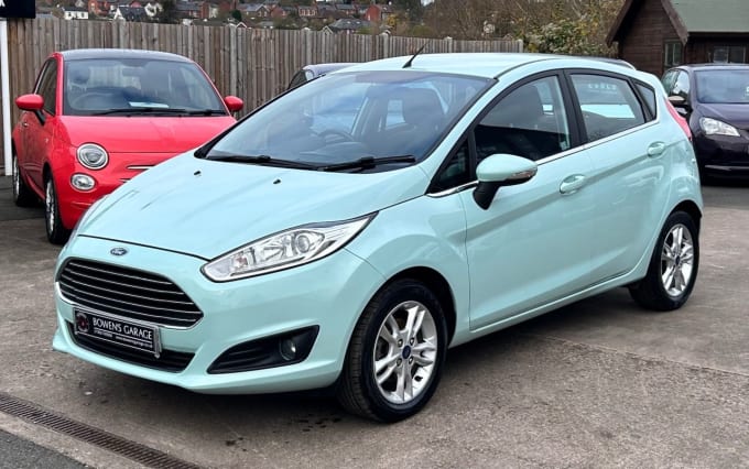 2025 Ford Fiesta