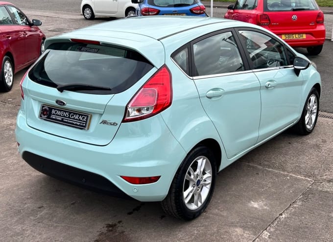 2025 Ford Fiesta