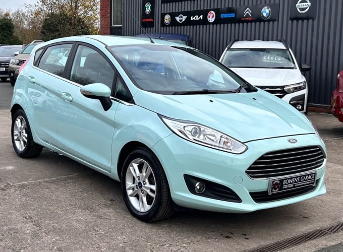 2025 Ford Fiesta