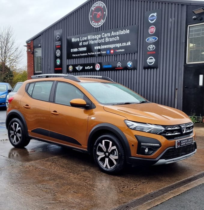 2025 Dacia Sandero Stepway