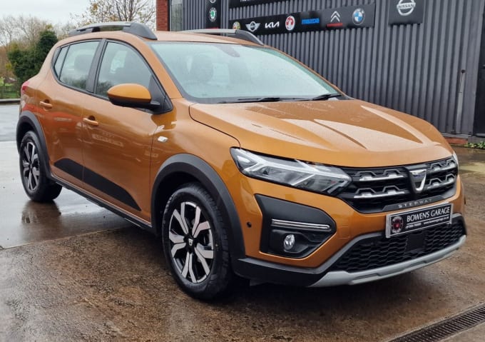 2025 Dacia Sandero Stepway