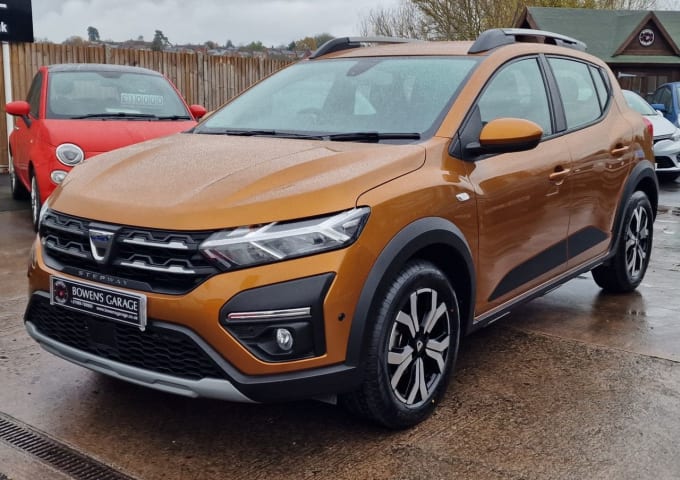 2025 Dacia Sandero Stepway