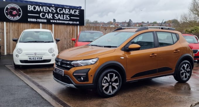 2025 Dacia Sandero Stepway