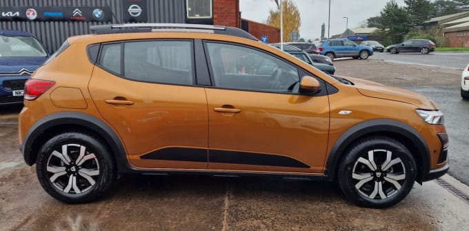 2025 Dacia Sandero Stepway