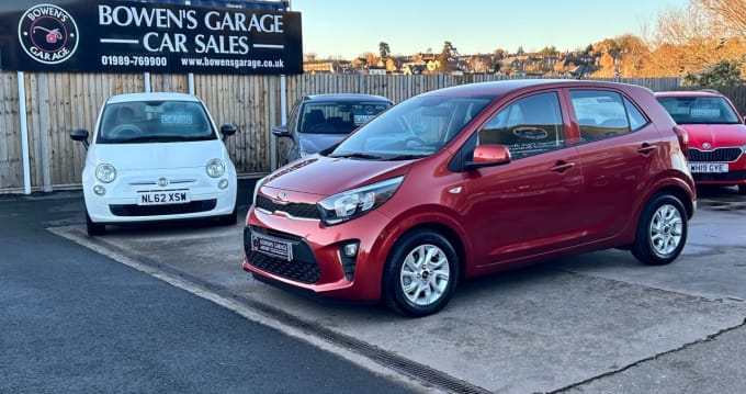 2025 Kia Picanto