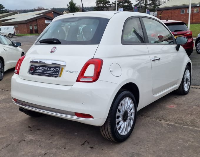 2025 Fiat 500