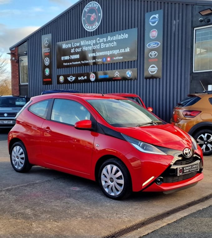 2025 Toyota Aygo