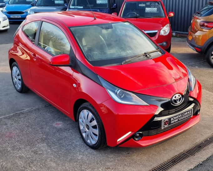 2025 Toyota Aygo