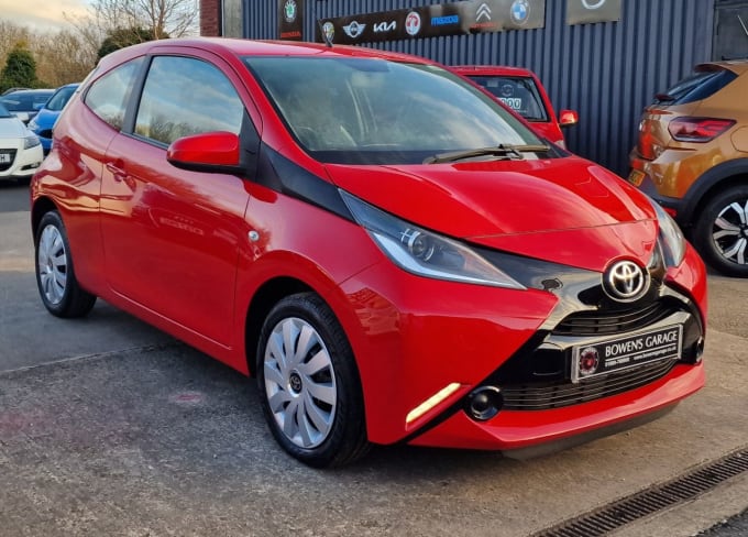 2025 Toyota Aygo