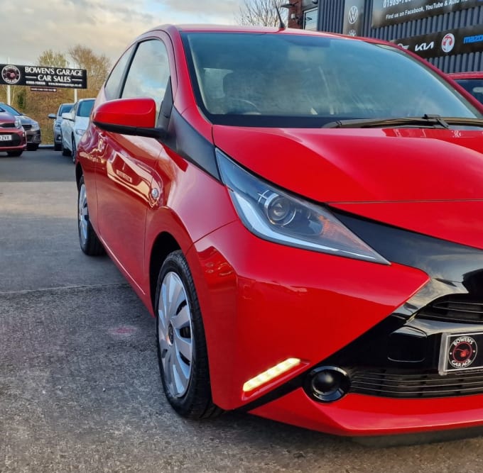 2025 Toyota Aygo