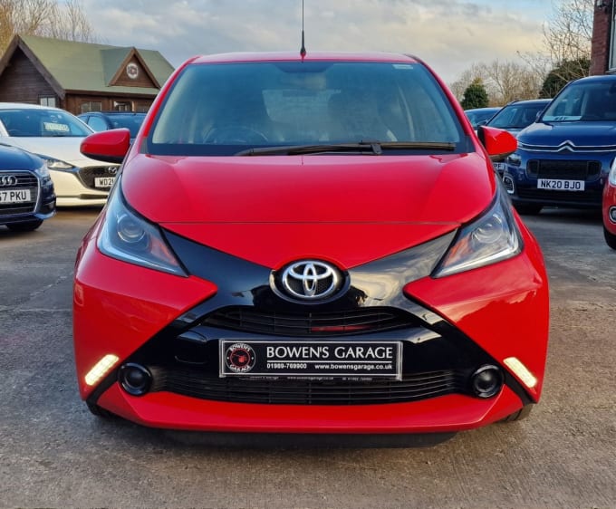 2025 Toyota Aygo