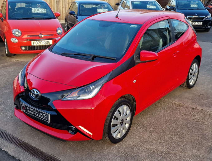 2025 Toyota Aygo